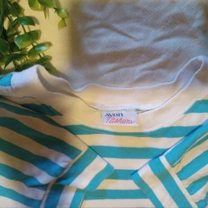 Vintage avon short sleeve